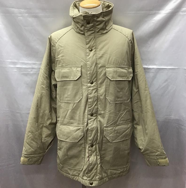 ウールリッチ WOOLRICH ジャケット、上着 ジャンパー、ブルゾン ジップアップジャケット ジャンパー ジャケット カジュアルジャケット アウター 無地 ベージュ / ベージュ /  メンズ USED 古着 中古 10113675