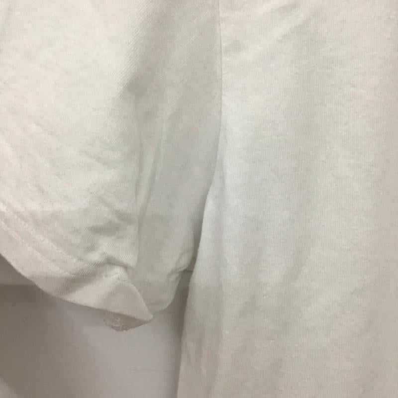 ステューシー STUSSY Tシャツ 半袖 XL ロゴ、文字 白 / ホワイト /  メンズ USED 古着 中古 10133220