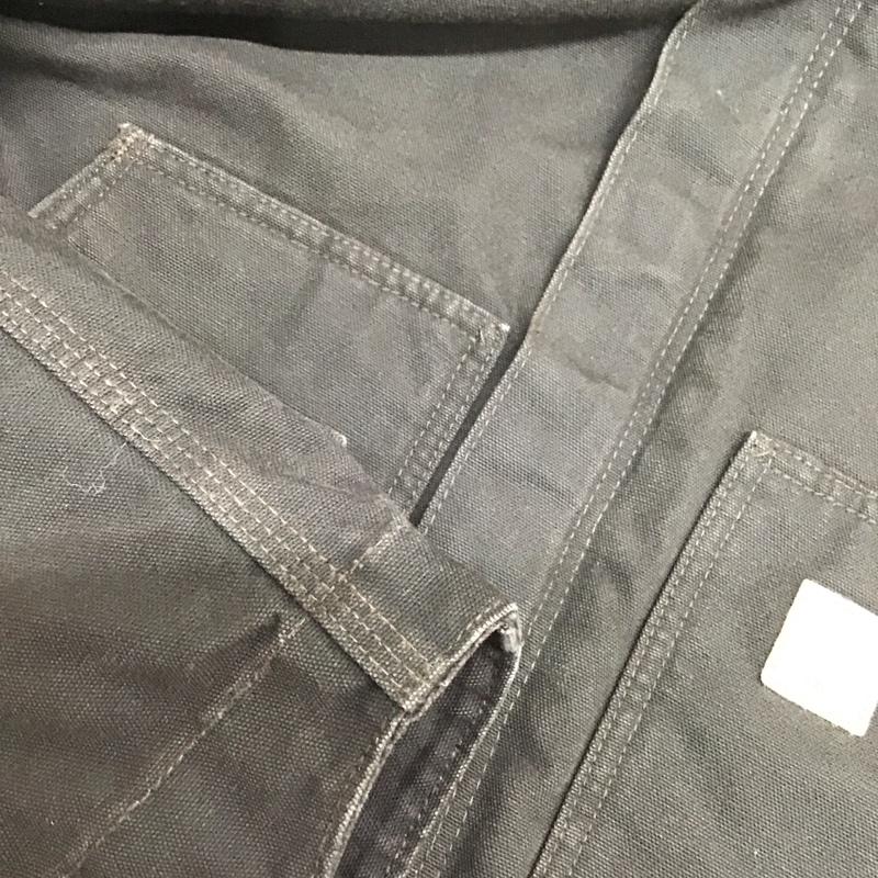 カーハート Carhartt ジャケット、上着 ジャンパー、ブルゾン ジップアップジャケット アウター 古着 J164 M ロゴ、文字 茶 / ブラウン /  メンズ USED 古着 中古 10144198