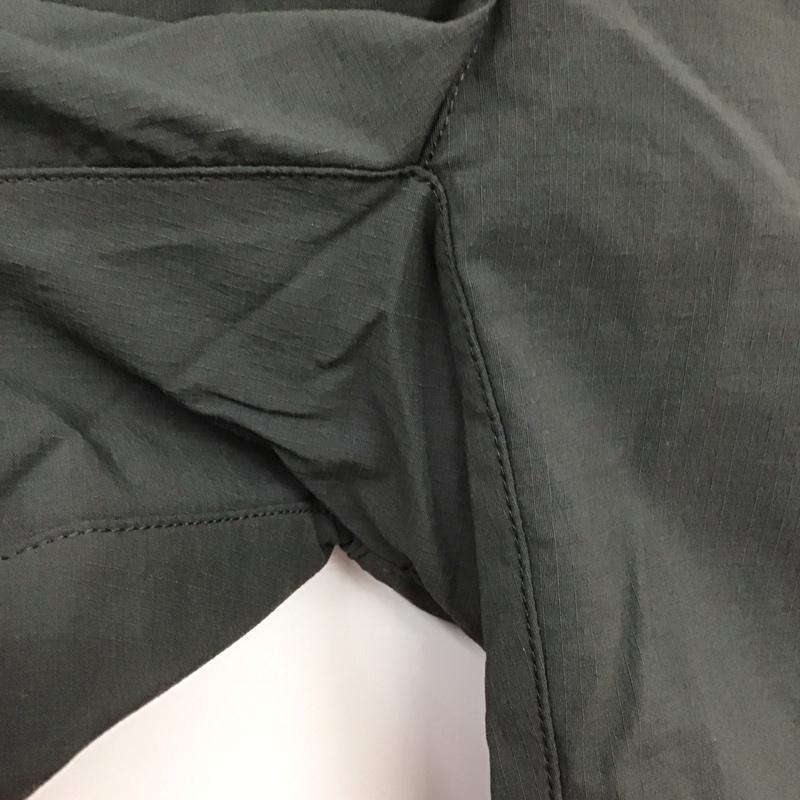 モンベル mont-bell パンツ ショートパンツ 1105474 ストレッチO.D.ショーツ L ロゴ、文字 ダークグレー / ダークグレー /  レディース USED 古着 中古 10108612