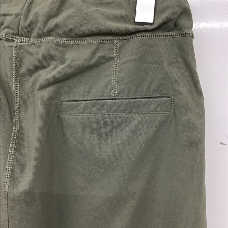 ランバン LANVIN パンツ ワークパンツ、ペインターパンツ ワークパンツ ワイドパンツ カジュアルパンツ 48 無地 カーキ / カーキ /  メンズ USED 古着 中古 10136867