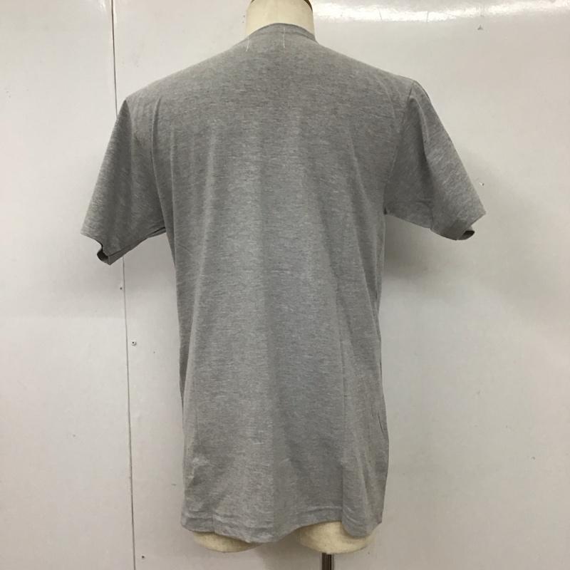 タカヒロ ミヤシタ ザ ソロイスト TAKAHIRO MIYASHITA The SoloIst. Tシャツ 半袖 中日ドラゴンズ M ロゴ、文字 X プリント 灰 / グレー /  メンズ USED 古着 中古 10111988