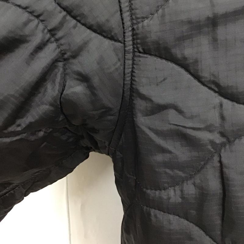 ウィム バイ リドム WYM LIDNM ジャケット、上着 ジャケット、ブレザー 長袖キルティングジャケット ナイロンジャケット M 無地 黒 / ブラック /  メンズ USED 古着 中古 10117653