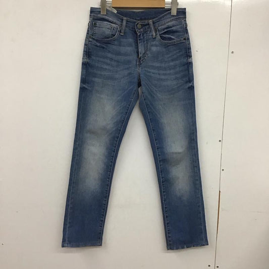リーバイストラウスアンドコー Levi Strauss & co. パンツ デニム、ジーンズ デニムパンツ スリムパンツ カジュアルパンツ Gパン 28インチ 無地 インディゴ / インディゴ /  メンズ USED 古着 中古 10135462