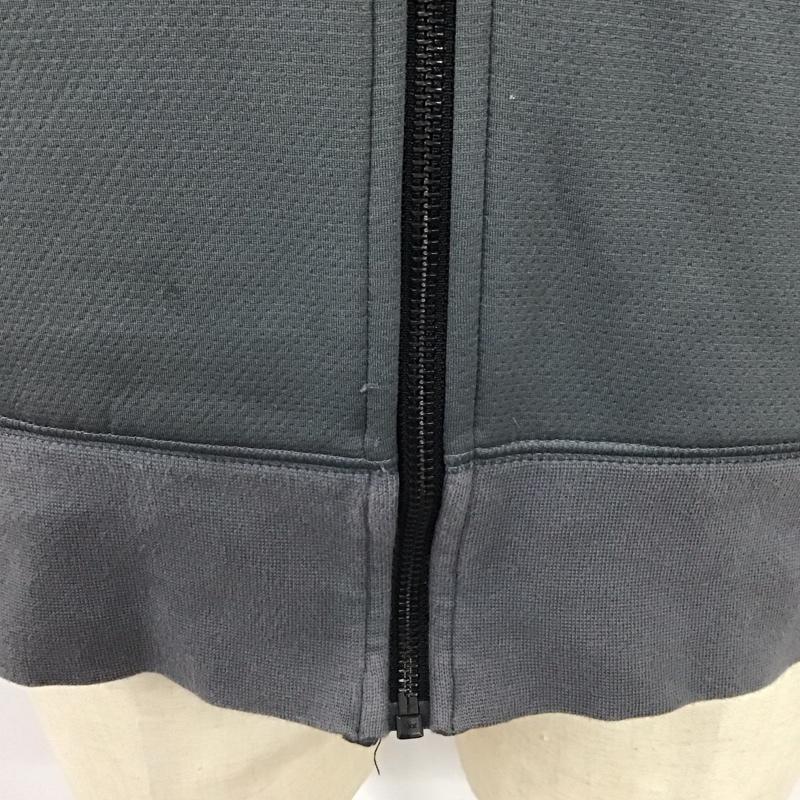 ナイキ NIKE ジャケット、上着 ジャケット、ブレザー L ロゴ、文字 灰 / グレー /  メンズ USED 古着 中古 10114198
