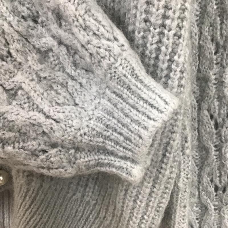 スナイデル SNIDEL カーディガン 長袖 長袖カーディガン 前ボタン ニットカーディガン FREE 無地 マルチカラー / マルチカラー /  レディース USED 古着 中古 10143731