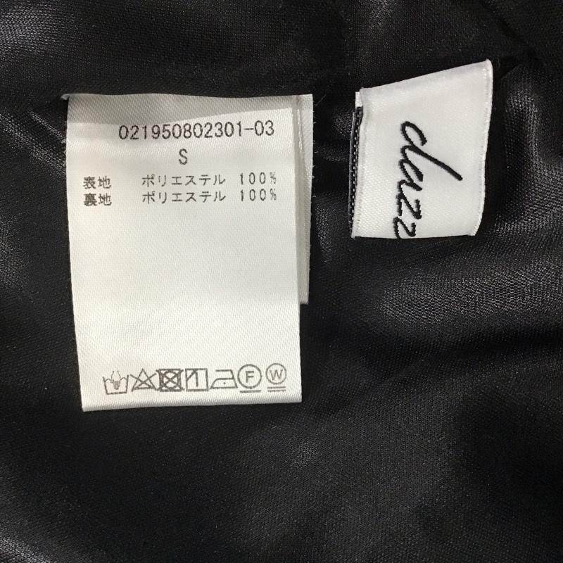 ダズリン dazzlin スカート ロングスカート 021950802301-03 フィッシュテールプリントフレアスカート S 総柄 黒 / ブラック /  レディース USED 古着 中古 10110927