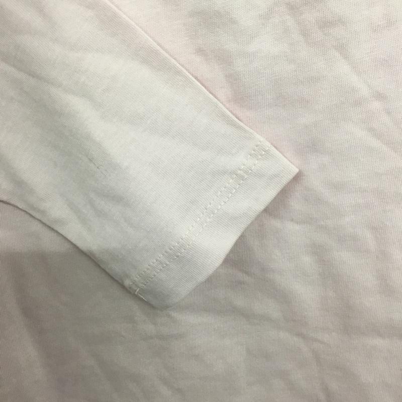 ポロラルフローレン POLO RALPH LAUREN Tシャツ 長袖 313854943001 キッズ ロンT 130 タグ付き 130cm ワンポイント 桃 / ピンク /  ガールズ USED 古着 中古 10144693