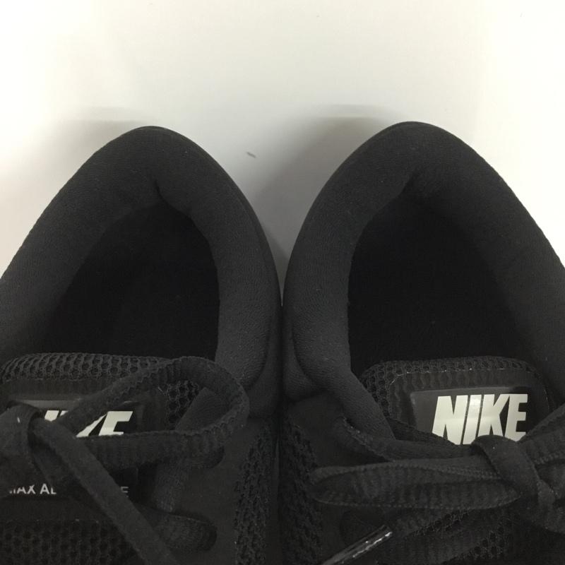 ナイキ NIKE スニーカー スニーカー 908981 001 AIR MAX ADVANTAGE 26.5cm 箱有 26.5cm ロゴ、文字 黒 / ブラック / X 白 / ホワイト /  メンズ USED 古着 中古 10144822