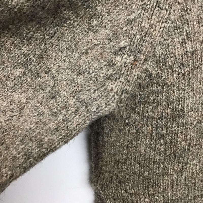 ロッソアーバンリサーチ ROSSOURBANRESEARCH ニット、セーター 長袖 RA27-12M100 シェットランドラムズウール XL 無地 マルチカラー / マルチカラー /  メンズ USED 古着 中古 10145733