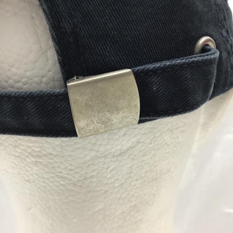 ロンハーマン Ron Herman 帽子 キャップ RHC CA 刺繍 ロゴ、文字 紺 / ネイビー /  メンズ USED 古着 中古 10105737