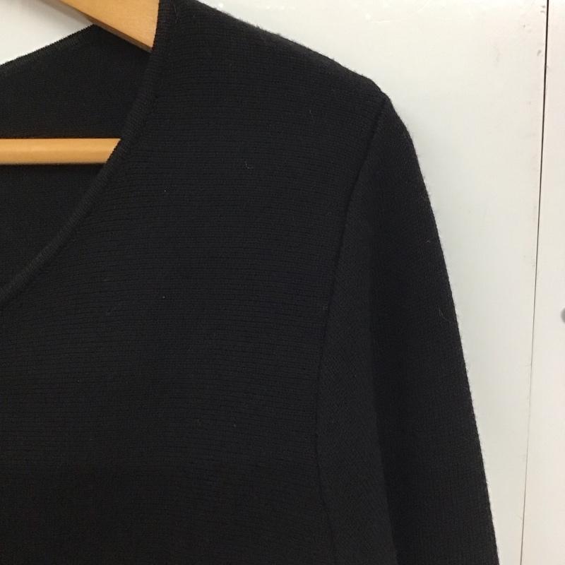 ザラ ZARA ジャケット、上着 ジャケット、ブレザー 長袖ニットジャケット アウター カーディガン S 無地 黒 / ブラック /  レディース USED 古着 中古 10142502