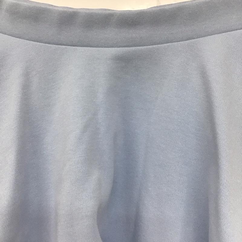 ポロラルフローレン POLO RALPH LAUREN スカート ミニスカート L 無地 水色 / ライトブルー /  ガールズ USED 古着 中古 10132810