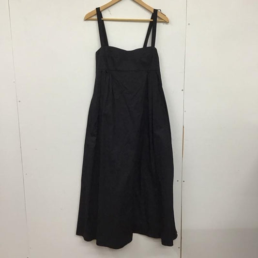 ザラ ZARA ワンピース ロングスカート ロングワンピース ノースリーブワンピース フレアスカート S 無地 黒 / ブラック /  レディース USED 古着 中古 10149692
