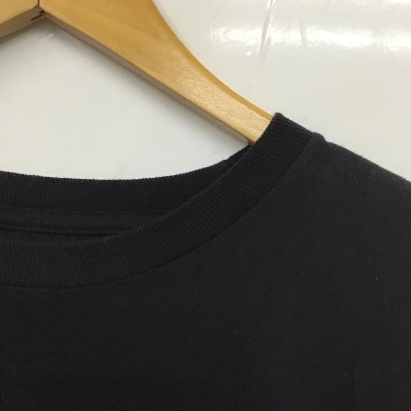 アンタイヒーロー ANTIHERO Tシャツ 半袖 M プリント 黒 / ブラック /  メンズ USED 古着 中古 10131064