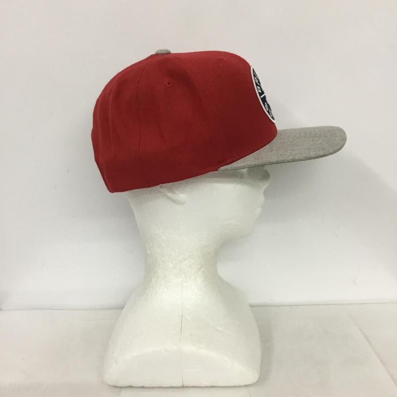 ブリクストン BRIXTON 帽子 キャップ DE2892983953 スナップバック ロゴ、文字 赤 / レッド /  メンズ USED 古着 中古 10131802