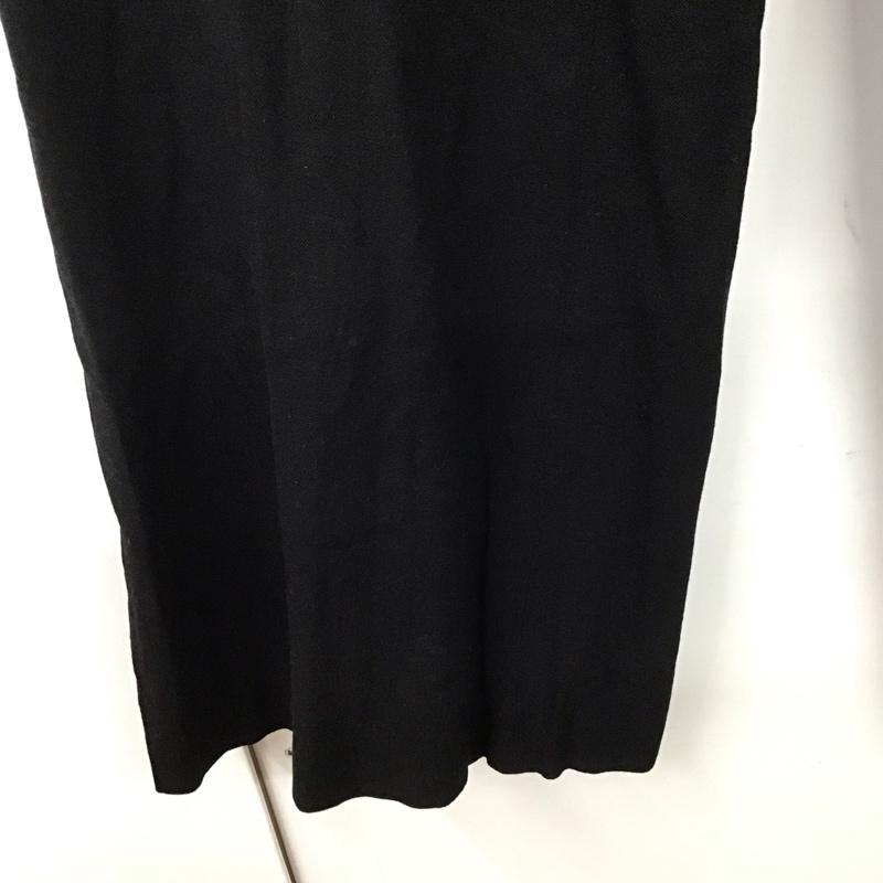 マッキントッシュ Mackintosh パンツ スラックス 40 無地 黒 / ブラック /  レディース USED 古着 中古 10129848
