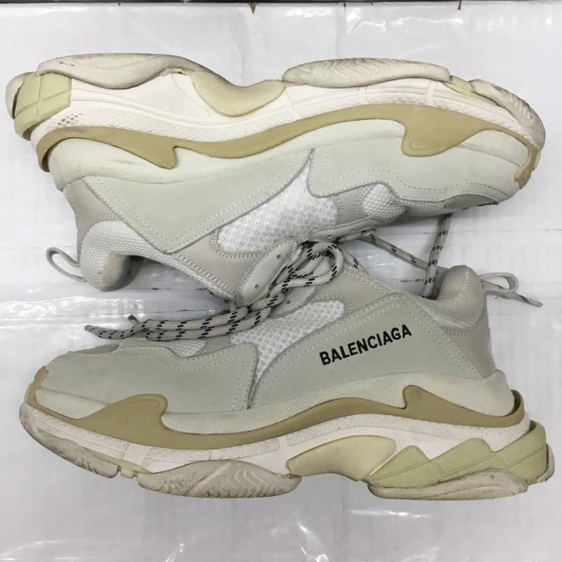 バレンシアガ BALENCIAGA スニーカー スニーカー 656686 厚底 26cm 26.0cm ロゴ、文字 灰 / グレー /  メンズ USED 古着 中古 10114539