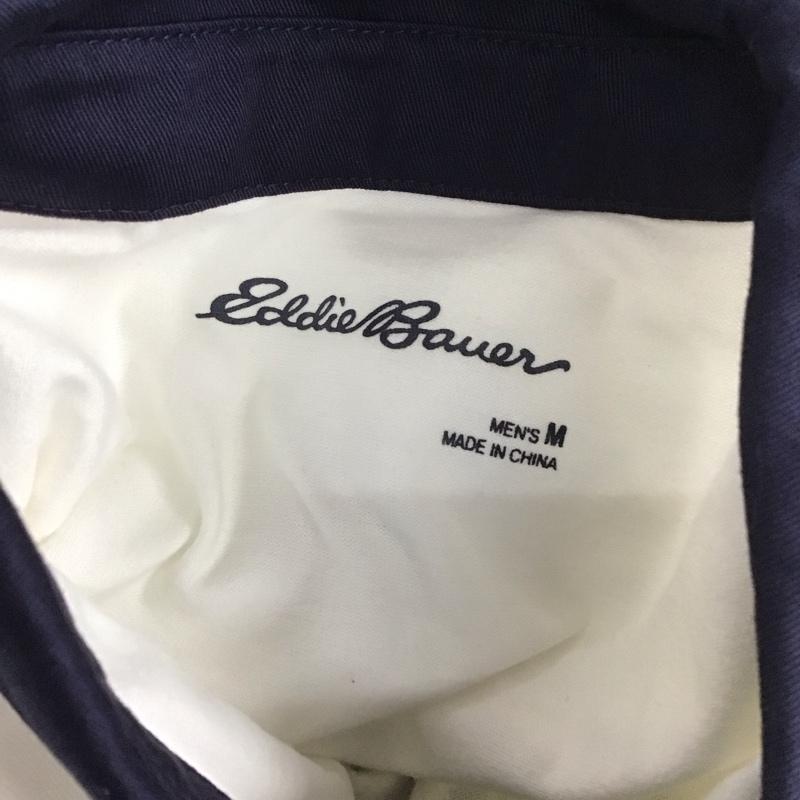 エディーバウアー Eddie Bauer ポロシャツ 半袖 M 無地 白 / ホワイト /  メンズ USED 古着 中古 10111208