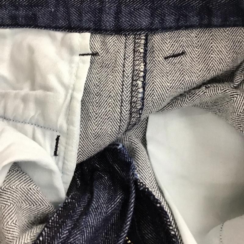 ラルフローレン RALPHLAUREN スカート ひざ丈スカート SK-WJ-IW-2050 バックスリット タイトスカート 0 無地 紺 / ネイビー /  レディース USED 古着 中古 10115110