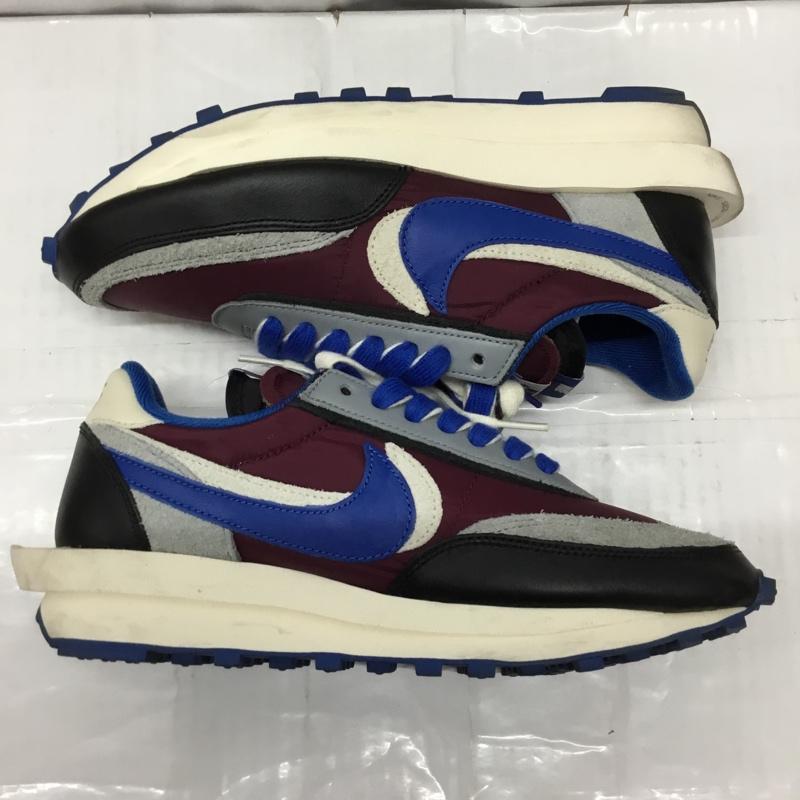 ナイキ NIKE スニーカー スニーカー DJ4877 600 LD WAFFLE SU SACAI UNDER COVER 27.5cm 箱有 27.5cm ロゴ、文字 黒 / ブラック / X 青 / ブルー / X 灰 / グレー / X 紫 / パープル /  メンズ USED 古着 中古 10106459