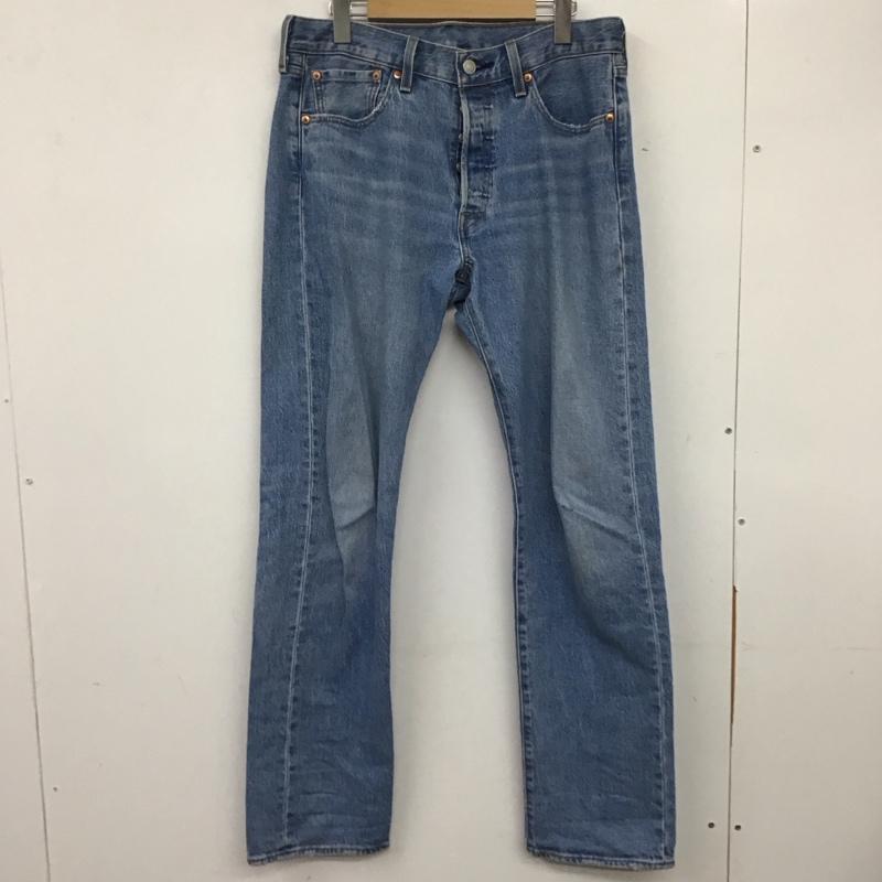 リーバイストラウスアンドコー Levi Strauss & co. パンツ デニム、ジーンズ デニムパンツ スリムパンツ カジュアルパンツ ストレッチパンツ 31インチ 無地 インディゴ / インディゴ /  メンズ USED 古着 中古 10136737