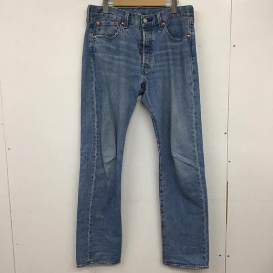 リーバイストラウスアンドコー Levi Strauss & co. パンツ デニム、ジーンズ デニムパンツ スリムパンツ カジュアルパンツ ストレッチパンツ 31インチ 無地 インディゴ / インディゴ /  メンズ USED 古着 中古 10136737