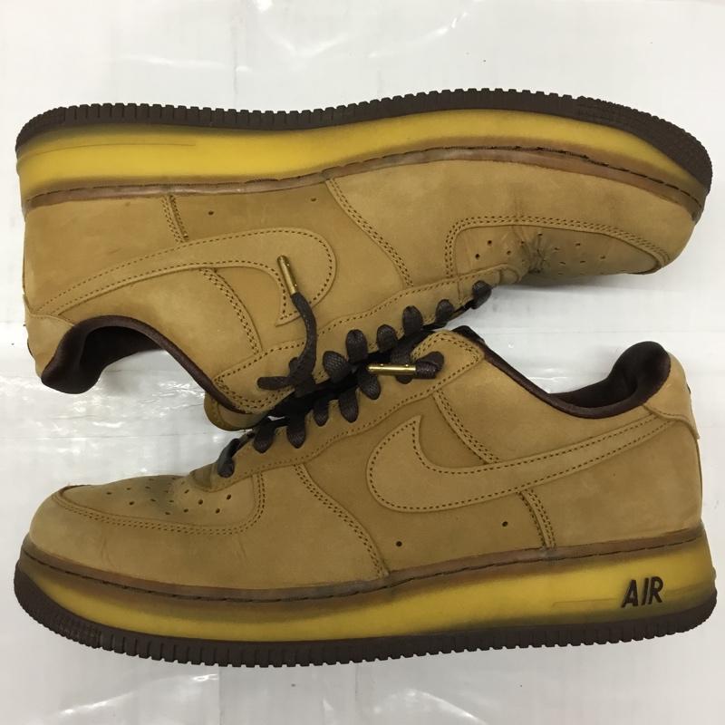 ナイキ NIKE スニーカー スニーカー DC7504 700 AIR FORCE 1 LOW RETRO SP 28.5cm 箱有 28.5cm ロゴ、文字 キャメル / キャメル / X 茶 / ブラウン /  メンズ USED 古着 中古 10106869