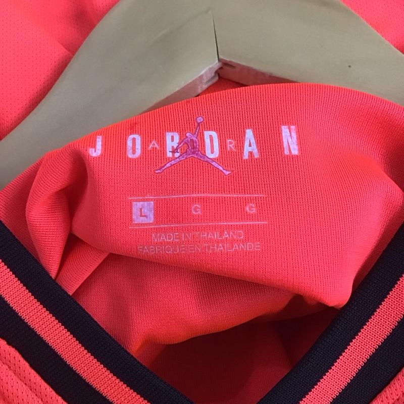 エアジョーダン AIR JORDAN Tシャツ 半袖 aj5552-613 マイケルジョーダン×PSG スポーツウェア L ロゴ、文字 マルチカラー / マルチカラー /  メンズ USED 古着 中古 10146562