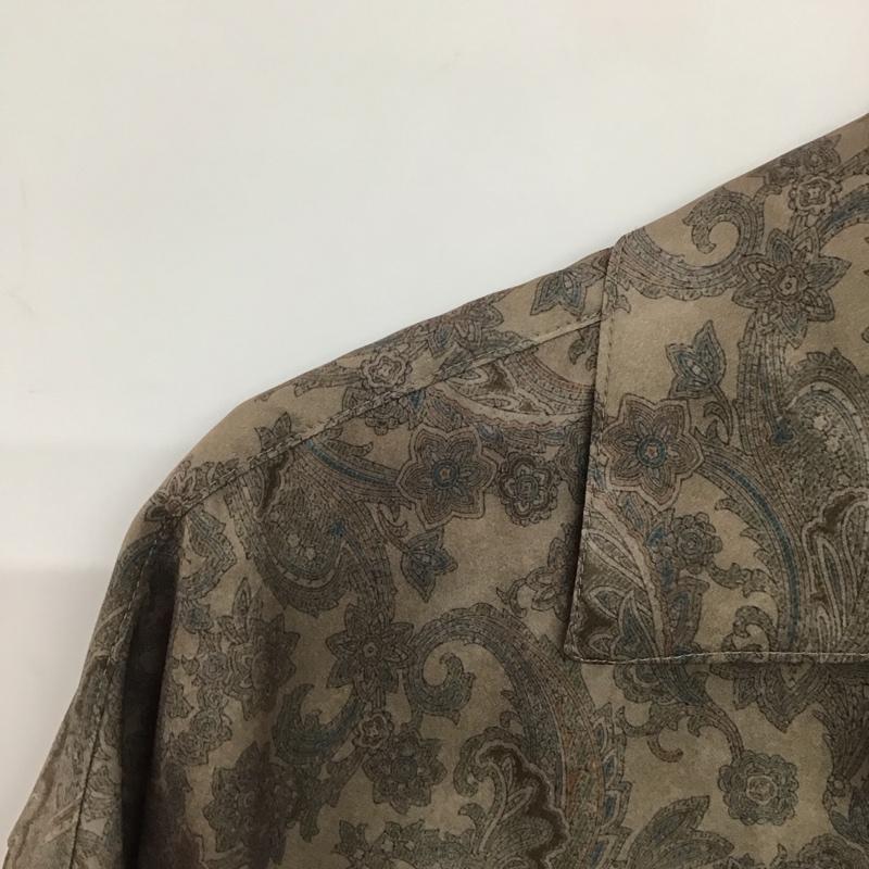 ウィム バイ リドム WYM LIDNM シャツ、ブラウス 半袖 半袖シャツ プリントシャツ ポケットシャツ M 総柄 マルチカラー / マルチカラー /  メンズ USED 古着 中古 10140504