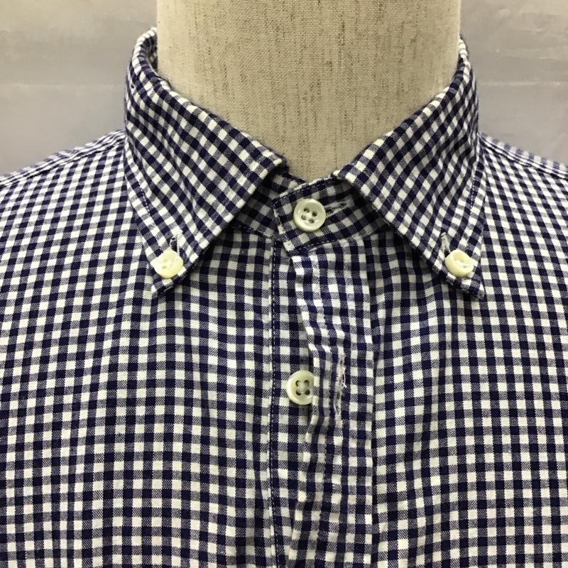 サンシャイン プラス クラウド SUNSHINE+CLOUD シャツ、ブラウス 長袖 長袖シャツ カラーシャツ ポケットシャツ 長袖カットソー チェックシャツ 2 チェック マルチカラー / マルチカラー /  メンズ USED 古着 中古 10117446