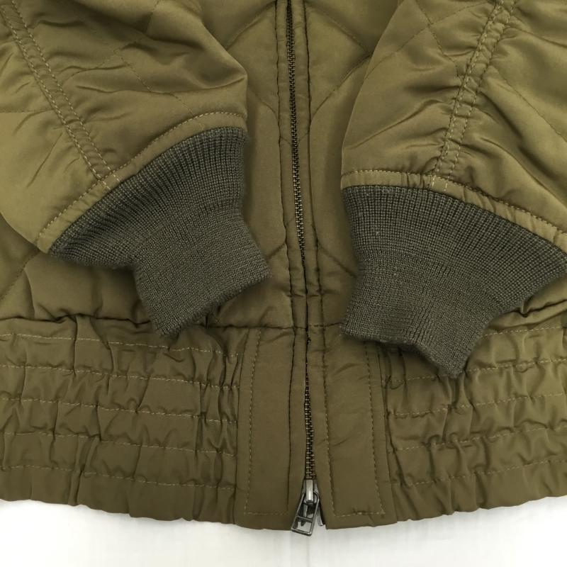 アヴィレックス AVIREX ジャケット、上着 ジャンパー、ブルゾン 6272052 M ロゴ、文字 カーキ / カーキ /  メンズ USED 古着 中古 10138378