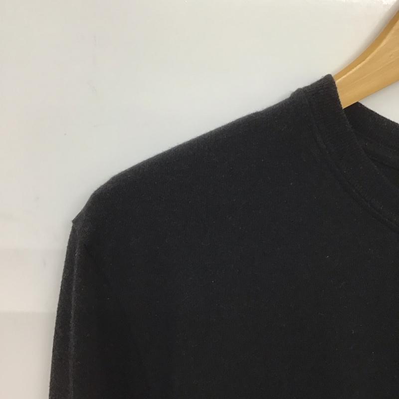 パタゴニア patagonia カットソー 長袖 長袖カットソー プリントカットソー クルーネック S ロゴ、文字 黒 / ブラック /  メンズ USED 古着 中古 10148240
