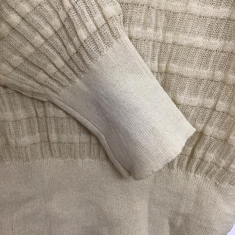 ローリーズファーム LOWRYS FARM カットソー 長袖 FREE 無地 ベージュ / ベージュ /  レディース USED 古着 中古 10144560