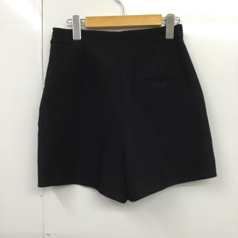 ザラ ZARA パンツ ショートパンツ 2319 789 800 S 無地 黒 / ブラック /  レディース USED 古着 中古 10116688