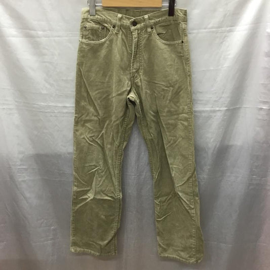 リーバイス Levi s ボトムス ボトムス 515-15 コーデュロイパンツ W29 L34 29インチ 無地 ベージュ / ベージュ /  メンズ USED 古着 中古 10118983
