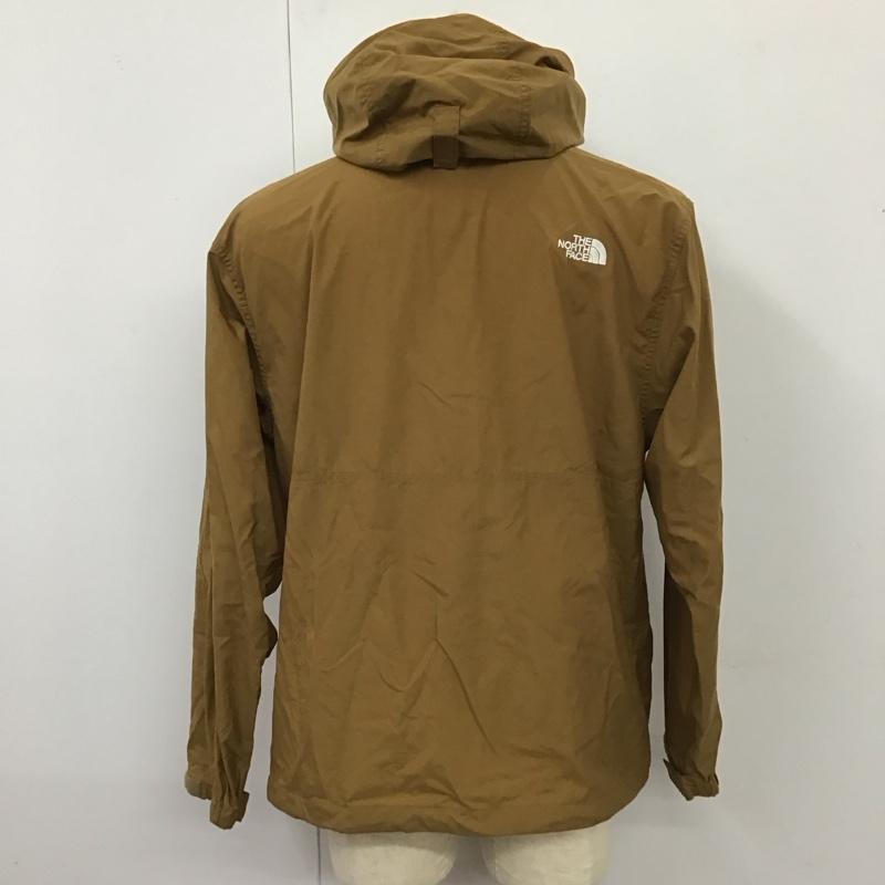 ザノースフェイス THE NORTH FACE ジャケット、上着 ジャケット、ブレザー NP22333 コンパクトアノラック プルオーバー M ロゴ、文字 茶 / ブラウン /  メンズ USED 古着 中古 10115709