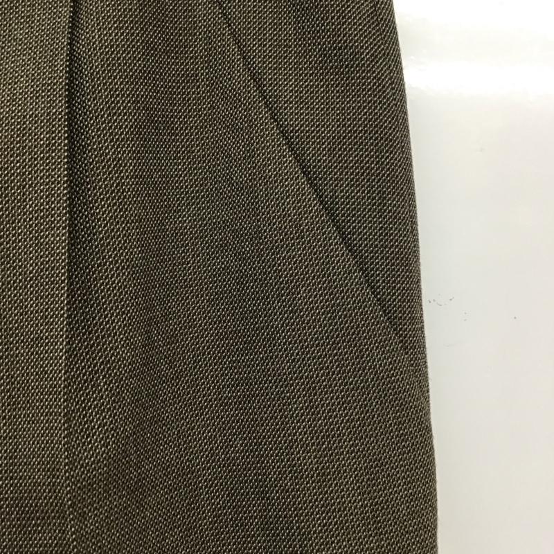エルメス HERMES パンツ スラックス ゴルチエ期 38 無地 茶 / ブラウン /  レディース USED 古着 中古 10133397