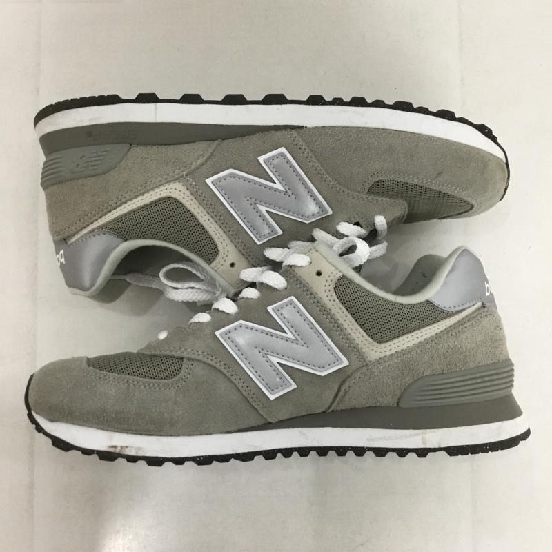 ニューバランス New Balance スニーカー スニーカー ML574 EVG 26.5cm 26.5cm ロゴ、文字 灰 / グレー /  メンズ USED 古着 中古 10142831