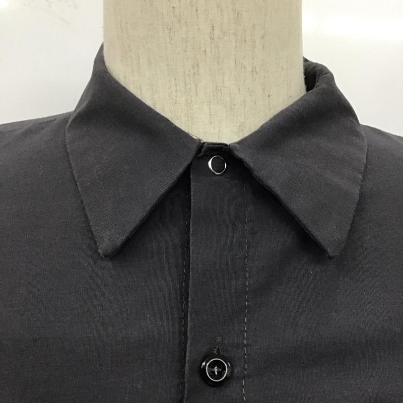 レッドキャップ RED KAP シャツ、ブラウス 半袖 SP24CH4 ワークシャツ ワッペン XL ロゴ、文字 チャコールグレー / チャコールグレー /  メンズ USED 古着 中古 10107923