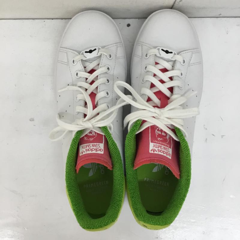 アディダス adidas スニーカー スニーカー GZ3098 STAN SMITH PRIMEGREEN KERMIT 27.0cm キャラクター 白 / ホワイト / X 緑 / グリーン /  メンズ USED 古着 中古 10141699