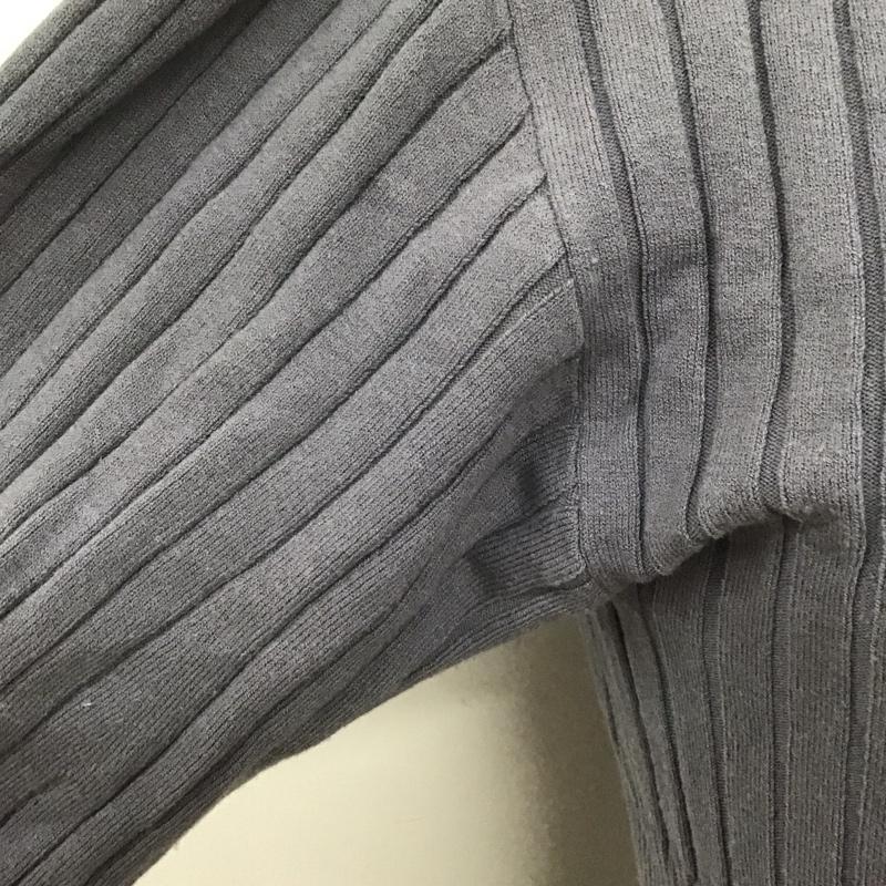 スナイデル SNIDEL ワンピース ロングスカート SWNO214074 フロントボタンニットワンピース パフスリーブ 無地 青 / ブルー /  レディース USED 古着 中古 10108578