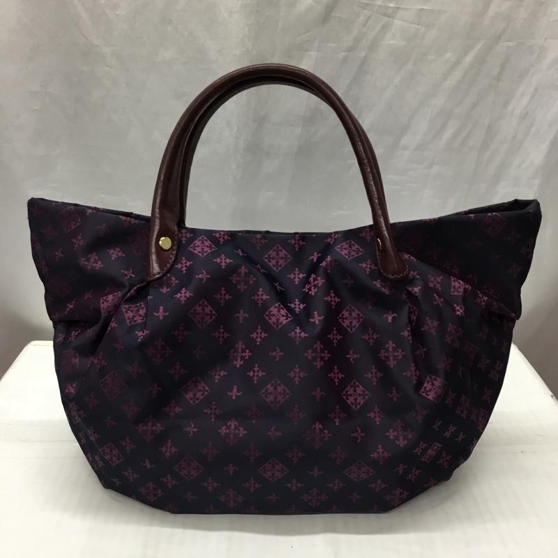 ラシット russet ハンドバッグ ハンドバッグ トートバッグ 総柄 紫 / パープル /  レディース USED 古着 中古 10121495