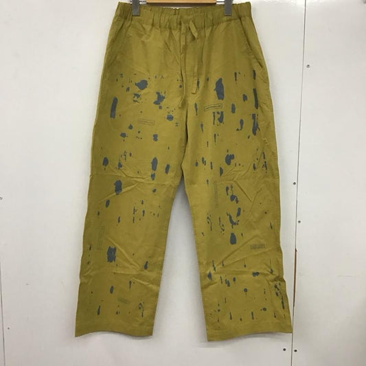 古着 USED パンツ ワークパンツ、ペインターパンツ ワークパンツ ワイドパンツ カジュアルパンツ M プリント マスタード / マスタード /  メンズ USED 古着 中古 10135764