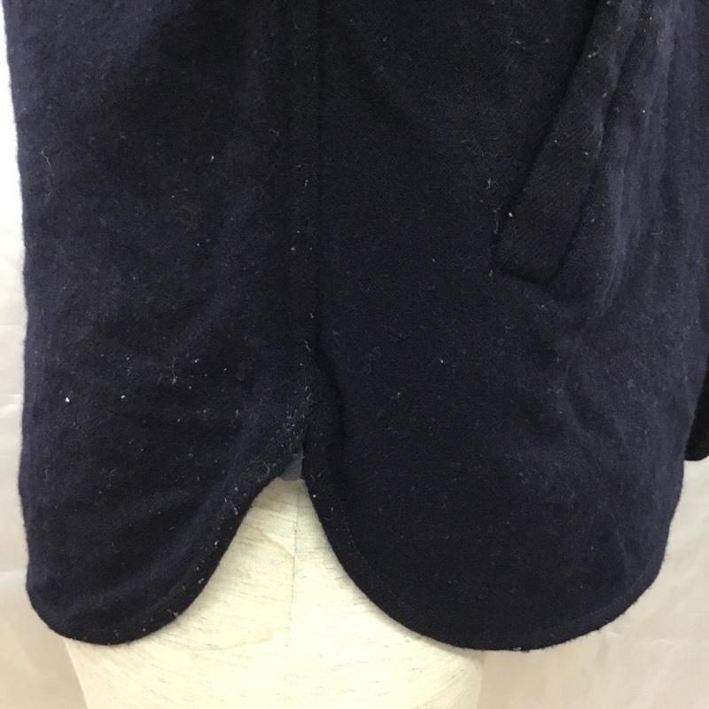 ブルーブルー BLUE BLUE シャツ、ブラウス 長袖 ワークシャツ 1 ロゴ、文字 紺 / ネイビー /  メンズ USED 古着 中古 10121233