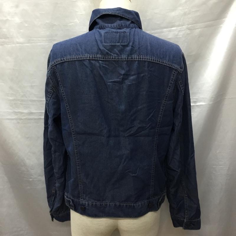 リーバイストラウスアンドコー Levi Strauss & co. シャツ、ブラウス 長袖 長袖シャツ カラーシャツ デニムシャツ 94年 日本製 シャンブレ 40 無地 インディゴ / インディゴ /  メンズ USED 古着 中古 10122312