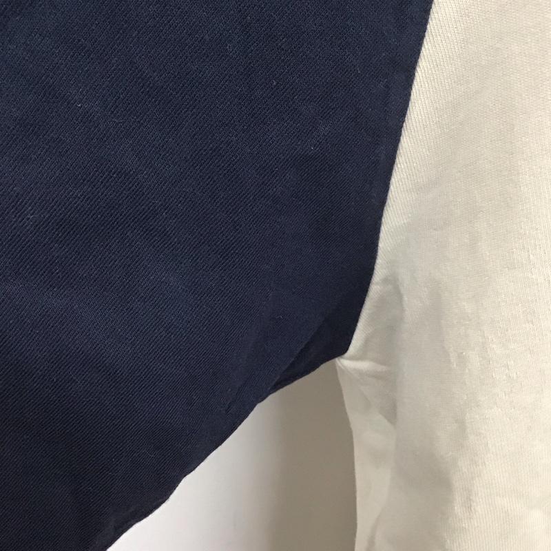 フリークスストア FREAK S STORE カットソー 長袖 長袖カットソー 無地カットソー クルーネック L ロゴ、文字 マルチカラー / マルチカラー /  メンズ USED 古着 中古 10127360