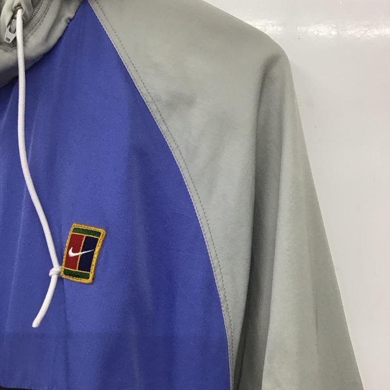 ナイキ NIKE ジャケット、上着 ジャンパー、ブルゾン ジップアップジャケット ナイロンジャケット アウター L ロゴ、文字 マルチカラー / マルチカラー /  レディース USED 古着 中古 10145450