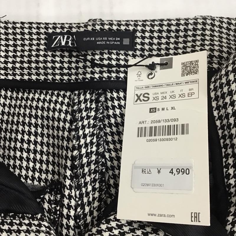 ザラ ZARA パンツ ショートパンツ XS  マルチカラー / マルチカラー /  レディース USED 古着 中古 10110508
