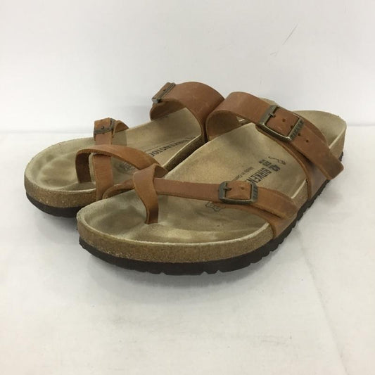 ビルケンシュトック BIRKENSTOCK サンダル サンダル マヤリ 27cm 42 27.0cm 無地 茶 / ブラウン /  メンズ USED 古着 中古 10133816